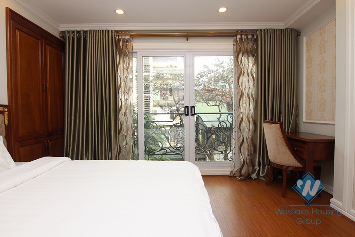 One bedroom separate for rent in Hoan Kiem district, Ha Noi City